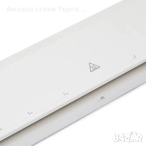Ламинатор А3 Amazon Basics + 20 джоба за ламиниране, снимка 3 - Друго - 56554814
