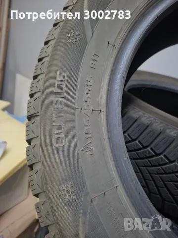 Зимна гума 195/65/R15, снимка 5 - Гуми и джанти - 56609978