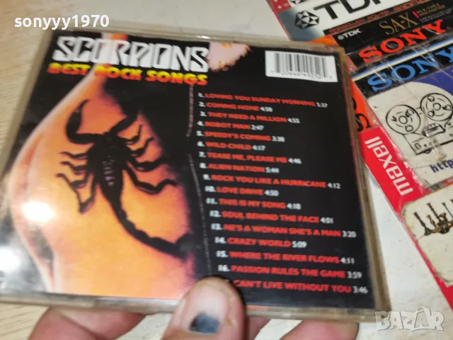 SCORPIONS CD 2210261705H2E8R, снимка 3 - CD дискове - 56613984
