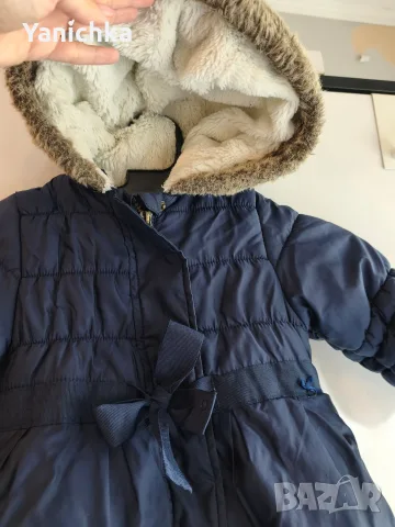Детско зимно яке Jasper Conran, размер 3-4 години, снимка 3 - Детски якета и елеци - 56553136