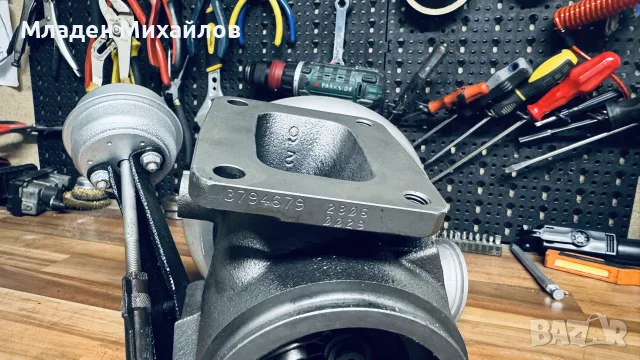 ТУРБО HOLSET HX35G, снимка 7 - Тунинг - 56567422