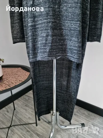Асиметрична туника ZARA, снимка 3 - Туники - 56619967