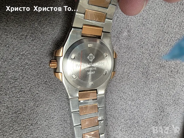 Дамски луксозен часовник Patek Philippe , снимка 5 - Дамски - 56716029