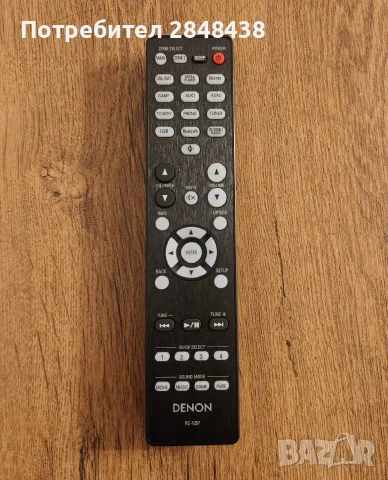 Ресийвър Denon - AVR-X1800H, черен, снимка 2 - Ресийвъри, усилватели, смесителни пултове - 56638063
