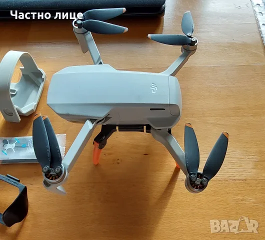 Продавам дрон DJI MIni 2 fly more combo +, 6 батерии, снимка 4 - Дронове и аксесоари - 56575638