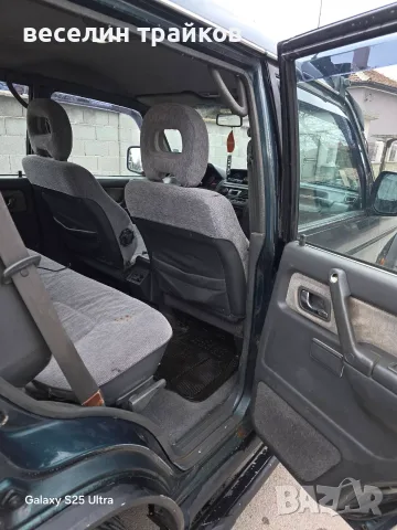 ПРОДАВА СЕ Mitsubishi Pajero, снимка 11 - Автомобили и джипове - 56577304