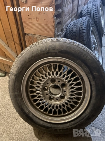 джанти bmw style 17  15цола, снимка 5 - Гуми и джанти - 56709810