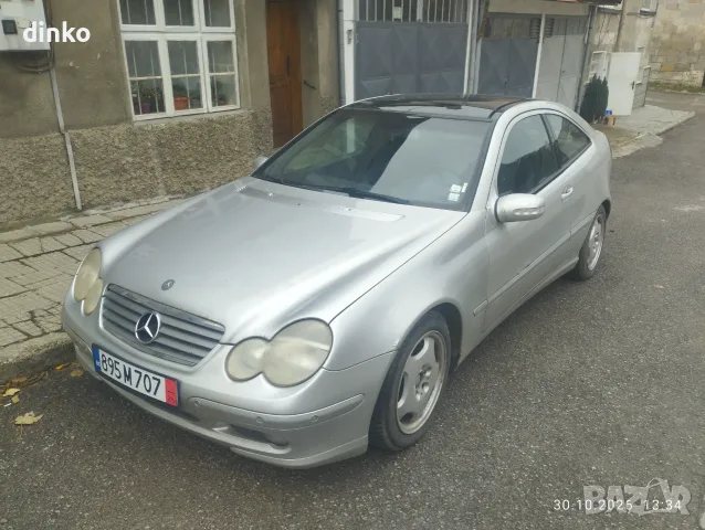 MERCEDES C230sport за части 