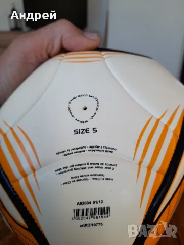 Футболна топка Adidas #2, снимка 6 - Футбол - 56660399