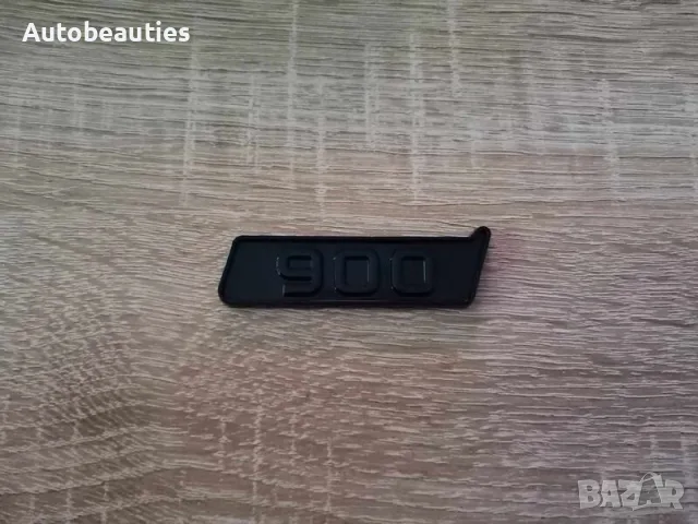 емблема Mercedes Benz BRABUS 900 черен гланц, снимка 5 - Аксесоари и консумативи - 56580965