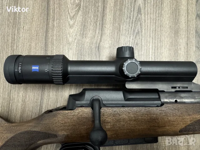 Продавам оптика Zeiss Conquest V6 1.1-6x24 