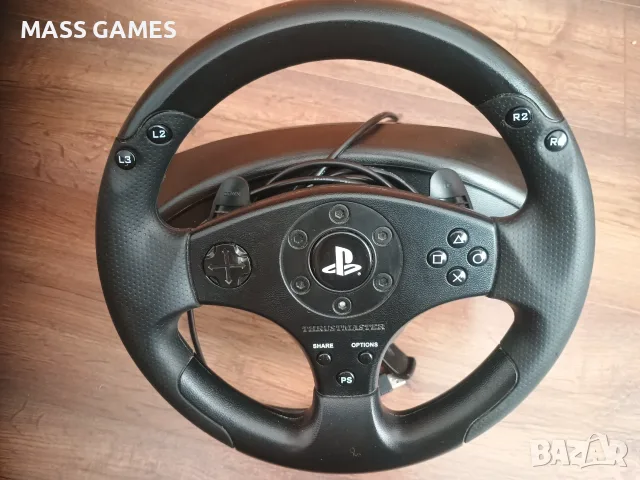 THRUSTMASTER T80 PS3, PS4 Волан , снимка 2 - PlayStation конзоли - 56641981