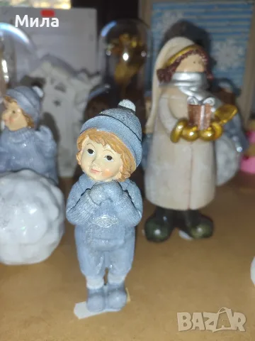 Коледни фигурки за декорация , снимка 3 - Декорация за дома - 56645832