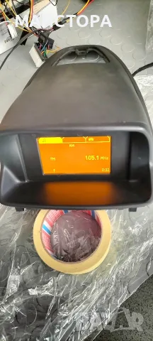 Opel Corsa d. дисплей+кеп, снимка 2 - Части - 56645460