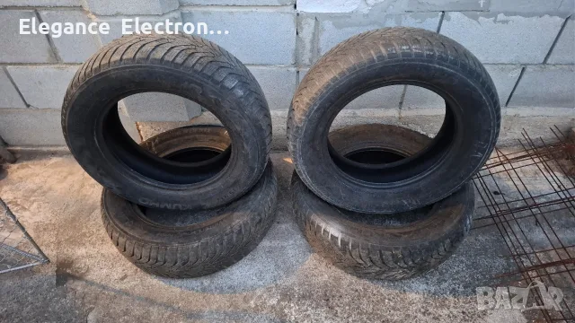 Зимни гуми Kumho 195/65 R15 – ДОТ 1923 (Комплект 4 бр.