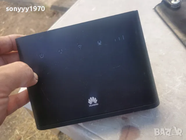 HUAWEI-РУТЕР 4G 1810262016L1, снимка 13 - Рутери - 56555947