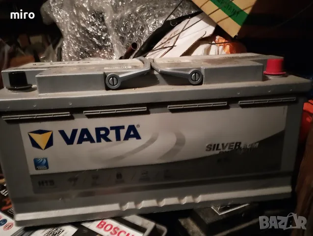 varta 105ah 950a agm, снимка 3 - Аксесоари и консумативи - 56740367