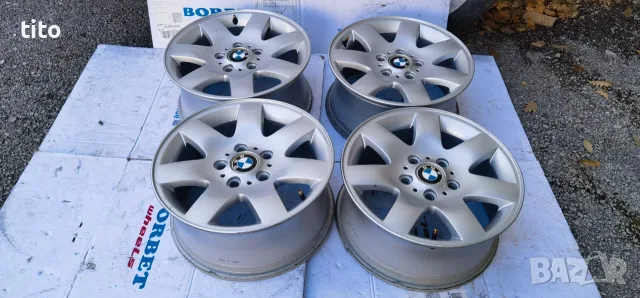 5 120 16. Цола Оригинални BMW, снимка 2 - Гуми и джанти - 56642053