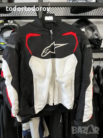 Текстилно мото яке ALPINESTARS GP-Plus ,L 52-54 ,протектори,оригинално 149,90 €