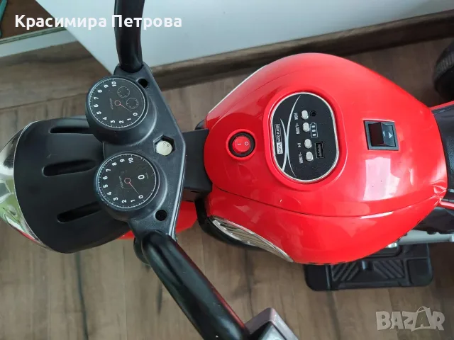 Детски акумулаторен мотор, снимка 2 - Детски велосипеди, триколки и коли - 56662276