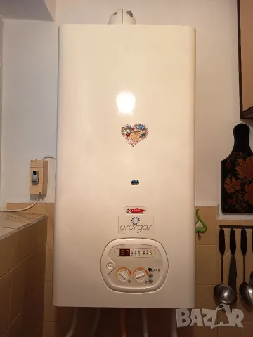 Продавам работещ газов котел RADIANT RSF 20 E, снимка 2 - Други - 56719460