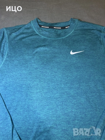 Блуза Nike running , снимка 2 - Спортни дрехи, екипи - 56750586
