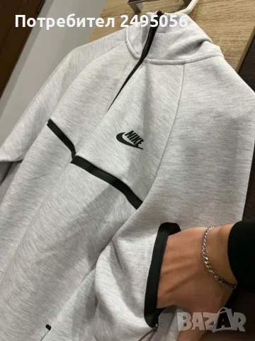 Nike Tech Fleece , снимка 3 - Спортни дрехи, екипи - 56628240