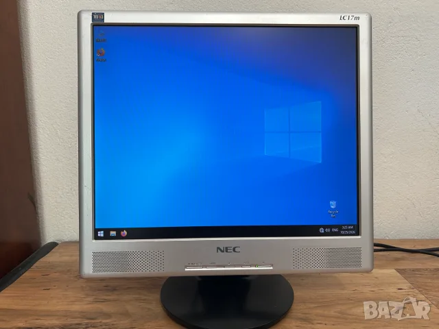 Монитор NEC LC17m, снимка 3 - Монитори - 56650489