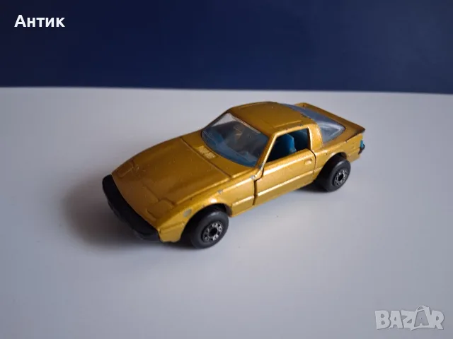 Българска Коричка MatchBox Mazda RX 7  