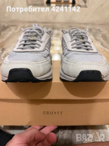 Маратонки Cruyff Ambruzzia Light Grey / 43, снимка 5 - Маратонки - 56615626