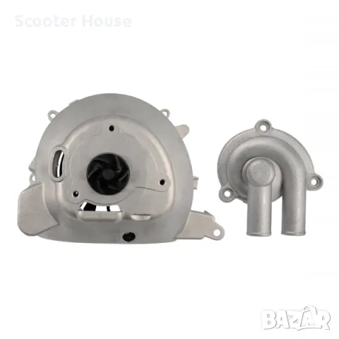 Капак с водна помпа RMS 100110600 Piaggio Beverly 125 200 — нов