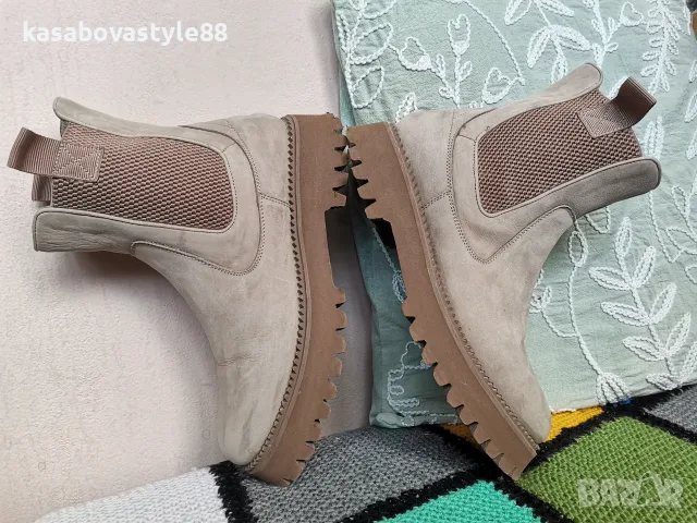 Дамски боти Ara High Soft 39 н. , снимка 11 - Дамски боти - 56562919