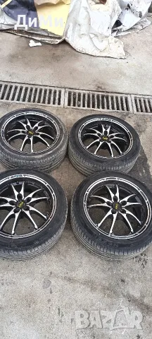 джанти с гуми 17 dotz бмв bmw
