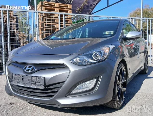Хюндай i30, дизел , снимка 3 - Автомобили и джипове - 56601633