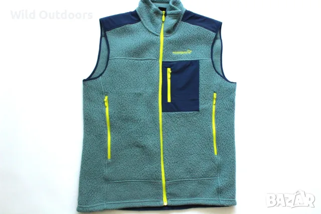 NORRONA Trollveggen Thermal pro vest - мъжки елек, размер XL