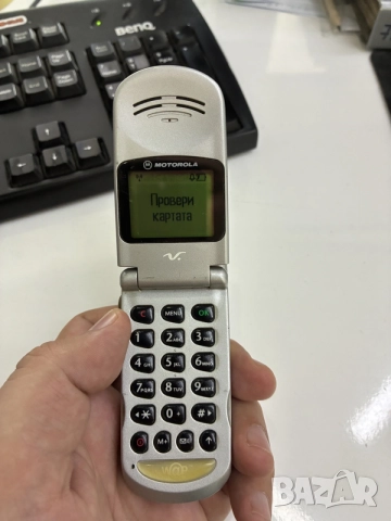 Motorola V50 Silver, снимка 2 - Motorola - 56571253