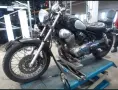 Yamaha Virago 250 на части, снимка 4
