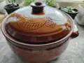 глинен гювеч от троянска керамика , снимка 1