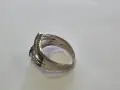 Сребърен пръстен 925 / 4,60 гр., снимка 6