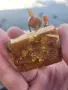 кехлибар кехлибарена фигура, снимка 4