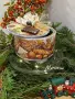 Кръгли, коледни кутийки🎄, снимка 6