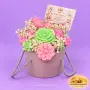 „Little Princess“ – Ароматен соев букет, снимка 1