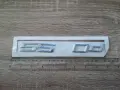 сребриста емблема BMW 550d, снимка 4