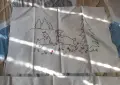Ръчно бродирани карета, снимка 2