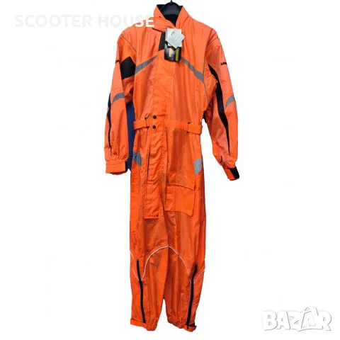 Цял мото дъждобран Lookwell Hiker — нов, оранжев, XS, S, M
