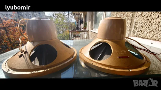 Tanoy gold 15" говорители, снимка 8 - Тонколони - 56582500