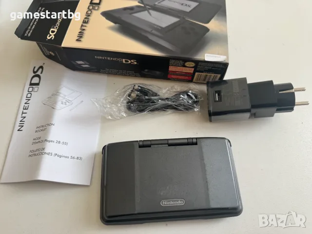 Nintendo DS Black, снимка 3 - Nintendo конзоли - 56647396
