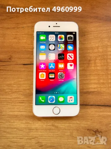 iPhone 6 16GB Silver + Зарядно + Кабел, снимка 3 - Apple iPhone - 56601454