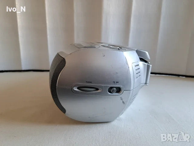 Радио със CD плейър Grundig RRCD 1300., снимка 5 - Радиокасетофони, транзистори - 56598588