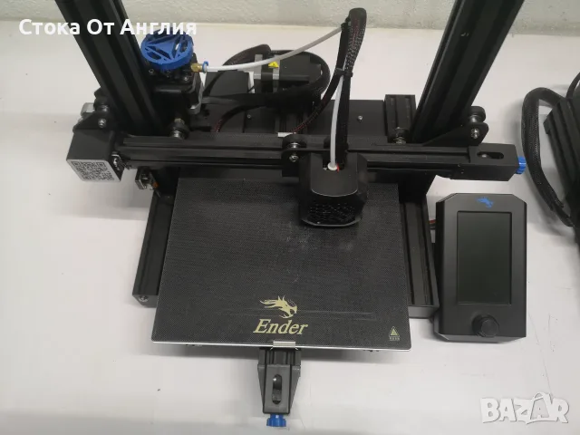 3D принтер - Creality Ender 3, снимка 6 - Друга електроника - 52144707